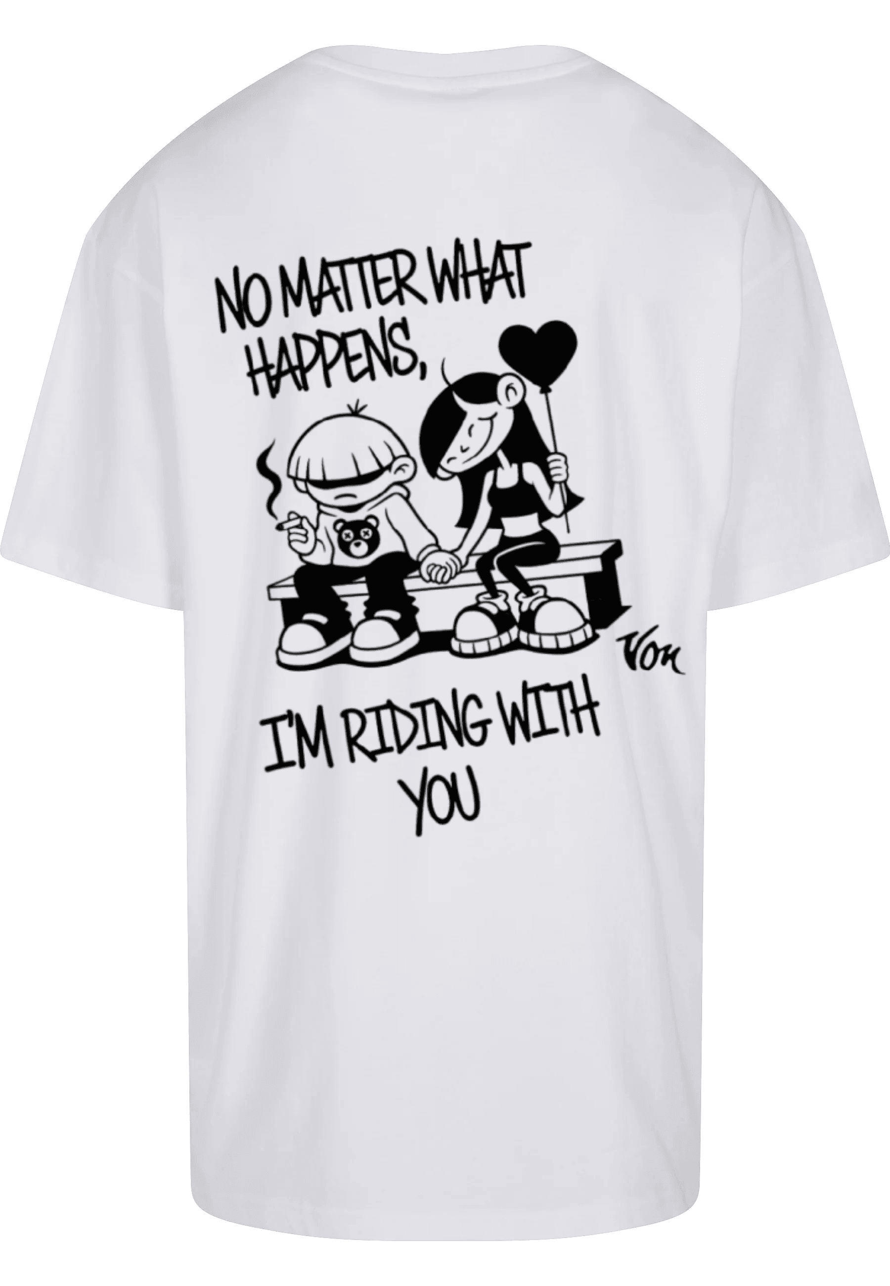 RIDING — White — reverso